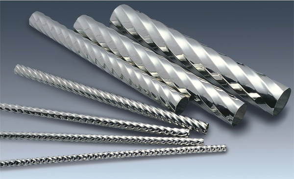 304 316 Profiled/Flower Stainless Steel Flexible Welded Hollow Tubes/Pipes