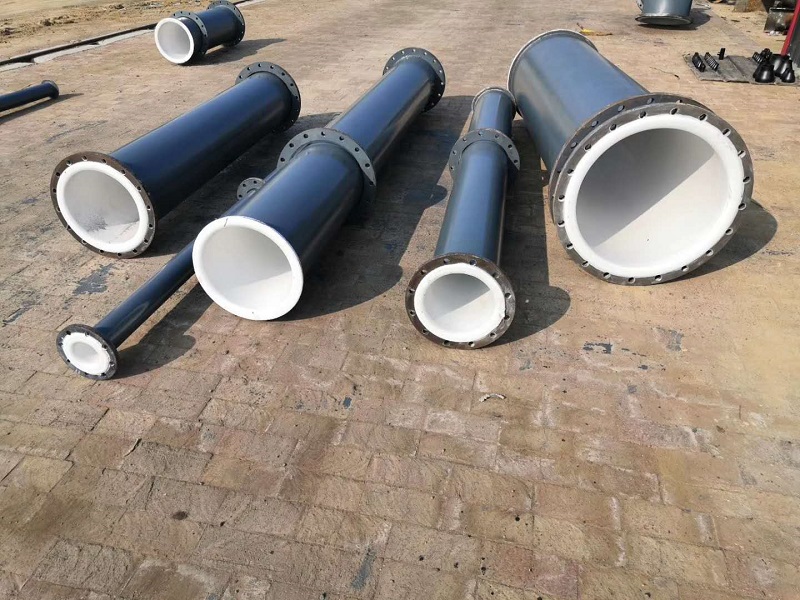 PTFE，PFA , PVDF  內(nèi)襯管件