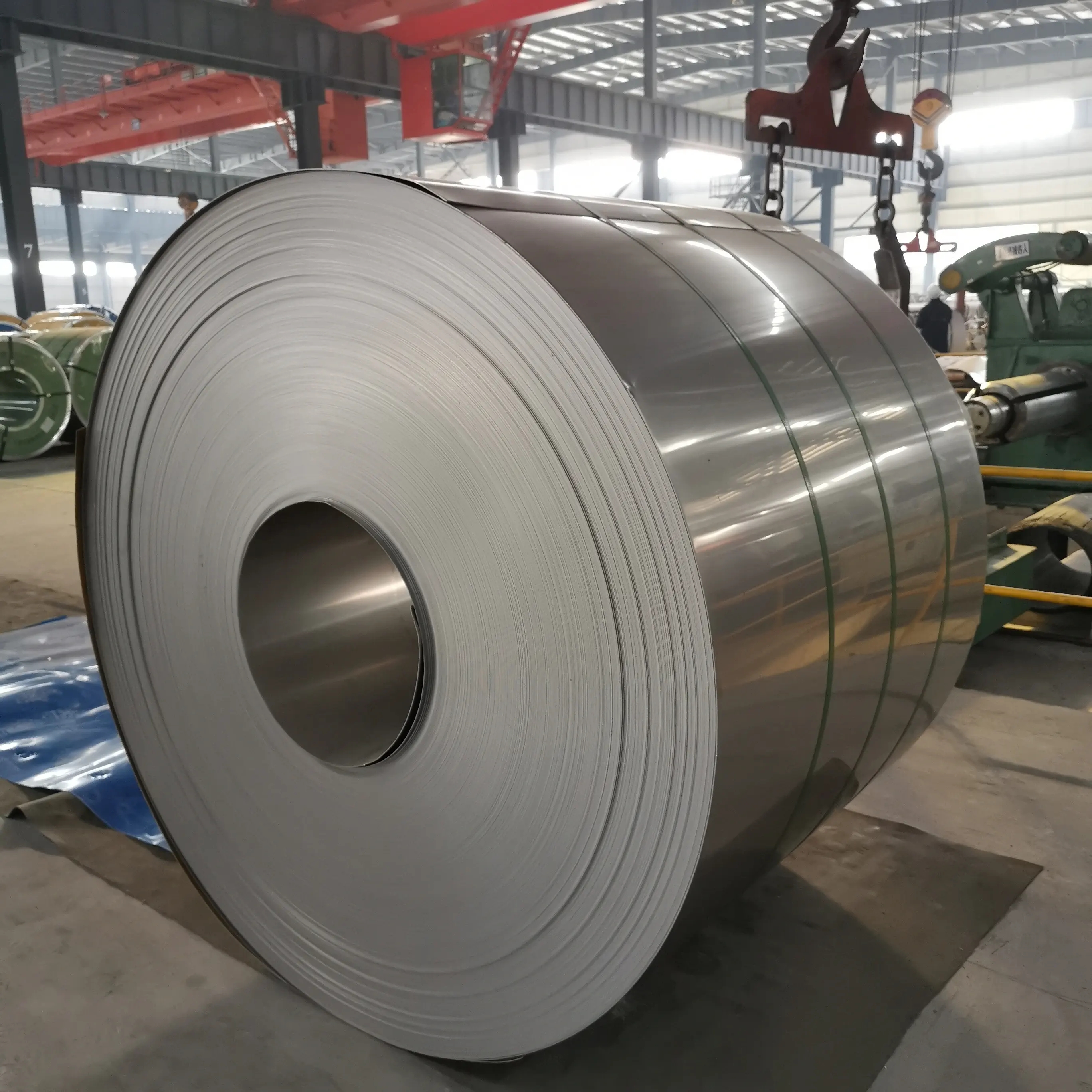 stainless steel coils (TICSO, Lisco etc,)
